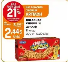 Intermarché Artiach - bolachas chiquilin promoção