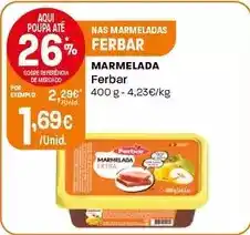 Intermarché Ferbar - marmelada promoção