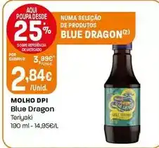 Intermarché Blue dragon - molho dpi promoção