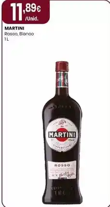 Intermarché Martini - rosso promoção