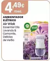 Intermarché Air wick - ambientador elétrico promoção