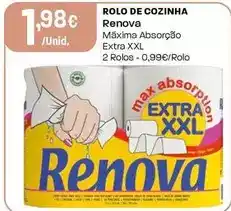 Intermarché Renova - rolo de cozinha promoção