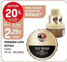 Intermarché Pomada lata promoção