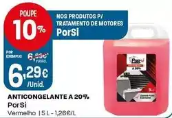 Intermarché Porsi - anticongelante a 20% promoção