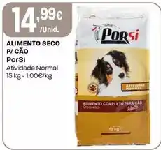 Intermarché Porsi - alimento seco p/cáo promoção