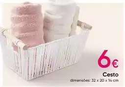 Indi & Cold Cesto promoção