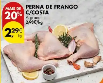 Pingo Doce Perna de frango c/costa promoção