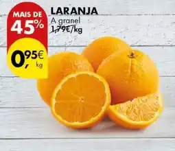 Pingo Doce Laranja promoção