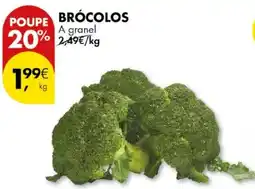 Pingo Doce Brócolos promoção