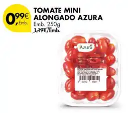 Pingo Doce Tomate mini alongado azura promoção