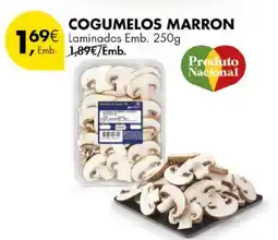 Pingo Doce Cogumelos marron promoção