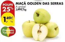 Pingo Doce Maçã golden das serras promoção