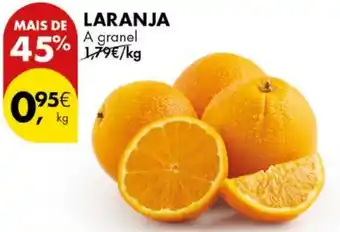 Pingo Doce Laranja a granel promoção