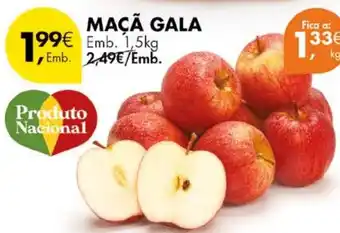 Pingo Doce Maçã gala promoção