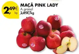 Pingo Doce Maçã pink lady promoção