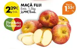 Pingo Doce Maçã fuji promoção