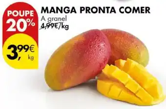 Pingo Doce Manga pronta comer promoção