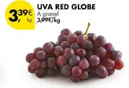 Pingo Doce Uva red globe promoção