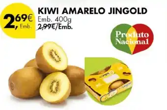 Pingo Doce Kiwi amarelo jingold promoção