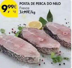 Pingo Doce Posta de perca do nilo promoção