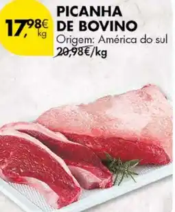 Pingo Doce Picanha de bovino promoção