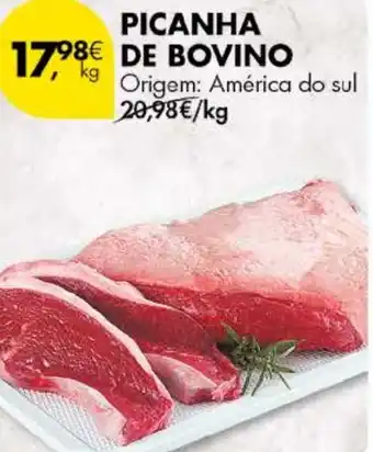 Pingo Doce Picanha de bovino promoção