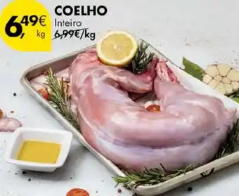 Pingo Doce Coelho promoção