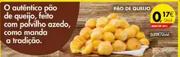 Pingo Doce Pão de queijo promoção