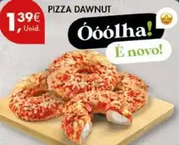 Pingo Doce Pizza dawnut promoção