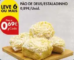 Pingo Doce Pão de deus/estaladinho promoção