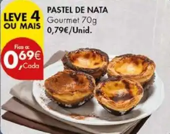 Pingo Doce Pastel de nata promoção