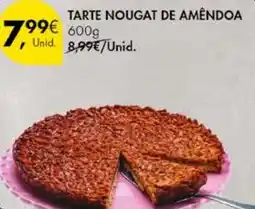 Pingo Doce Tarte nougat de amendoa promoção