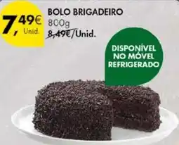 Pingo Doce Bolo brigadeiro promoção