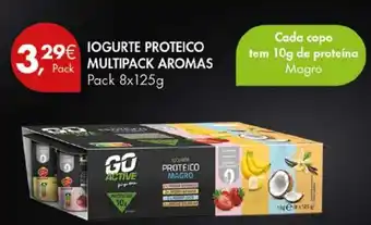 Pingo Doce IOGURTE PROTEICO MULTIPACK AROMAS promoção