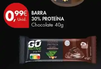 Pingo Doce Barra 30% proteina promoção