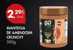 Pingo Doce Manteiga de amendoim crunchy promoção