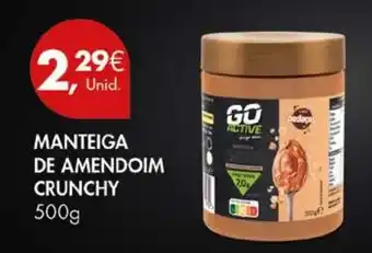 Pingo Doce Manteiga de amendoim crunchy promoção