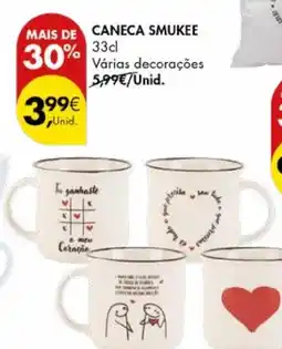 Pingo Doce Caneca smukee promoção