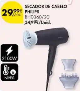 Pingo Doce Secador de cabelo philips promoção