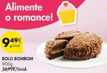 Pingo Doce Bolo bombom promoção