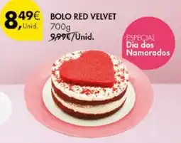 Pingo Doce Bolo red velvet promoção