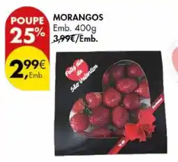 Pingo Doce Morangos promoção