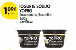 Pingo Doce Iogurte solido yopro promoção