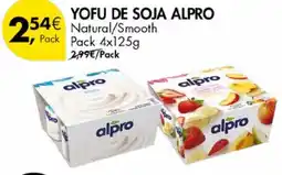 Pingo Doce Yofu de soja alpro promoção