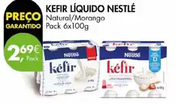 Pingo Doce Kefir líquido nestlé promoção