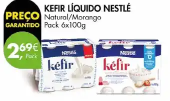 Pingo Doce Kefir líquido nestlé promoção