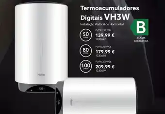 Radio Popular Termoacumuladores vh3w promoção