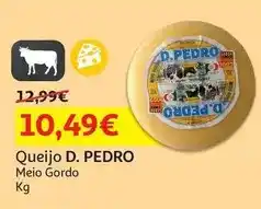 Auchan D. pedro - queijo promoção