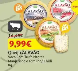 Auchan Alavão - queijo promoção