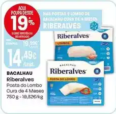 Intermarché Riberalves - bacalhau promoção